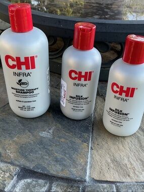 Infra Moisture Therapy Shampoo & Silk Infusion – New